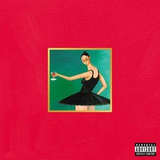 칸예 웨스트 Kanye West LP 바이닐 My Beautiful Dark Twisted Fantasy