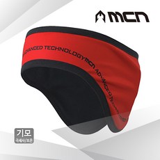 MCN 겨울용 헤어밴드 귀마개 사이클링 MC-DA-022, 레드
