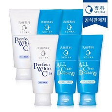 센카 올 클리어 더블 더블유 4개 + 화이트클레이 2개, 기타, 기타
