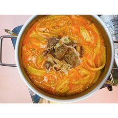 [어전가] 우삼겹 매콤까르보 어볶이 1~2인분 300g