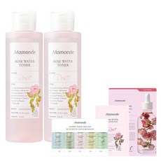 마몽드 토너 250ml x2 [옵션], 로즈워터 토너 250ml x2, 상세설명 참조