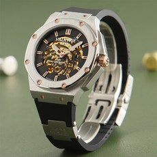 발키리 [신상/5월특가] 다스 메카닉 VALKYRIE DAS MECHANIC V-7077SC (오토매틱) + 실리콘밴드 + 유리워치와인더 포함