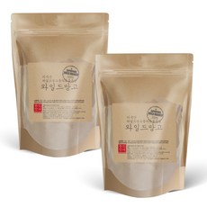 헬스앤푸드 100% 미국산 와일드망고 씨앗 분말 가루 200g, 2개