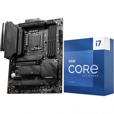 Microsoft Center Intel Core i912900K 16 8P+8E 코어 최대 5.2GHz 잠금 해제 LGA 1700 데스크톱 프로세서MSI pro 프로Z790P, Intel 13th I7-13700K + MAG Z79 - i912900k