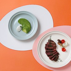 검트리 시드니 국산 도자기 원형 접시 15cm 8color, 나바조화이트, 1개