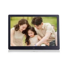 디지털 액자 1015인치 포토 고화질 전자 포토 앨범, 8G 카드가 장착된 리튬 배터리 10인치