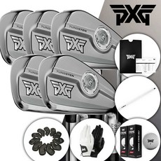 PXG 아이언 젠7 0311P XP 2024 GEN7 IRON 피엑스지 중급자용, GEN7 0311P, 9개 (4-S), 경량스틸 N.S PRO 950 R