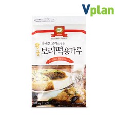 보리떡가루