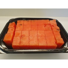 수박도시락, 1개