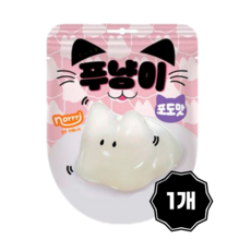 푸냥이 푸딩 젤리 norrri, 1개, 90g