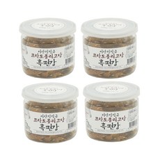 서산김정규 프락토올리고당 흑편강 100g 4통, 4개