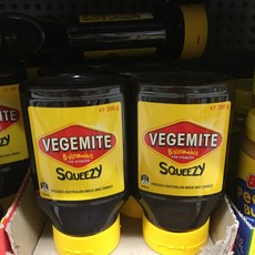 호주 베지마이트 Vegemite Squeezy 350gx2개, 350g, 2개