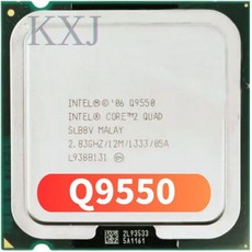 인텔 Q9550 코어 2 QUAD CPU 프로세서 2.83GHz /12MB L2 캐시/FSB 1333 LGA 775