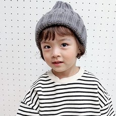 뾰족이모자 겨울 아동 아기 여아 남아 유아 모자