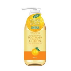 [롭스] [어라운드미] 내추럴 바디워시 유자 500ml, 옵션:유자바디워시