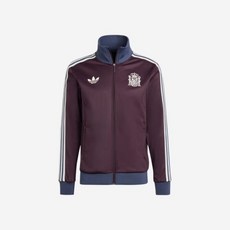 [정품] 아디다스 스페인 베켄바우어 트랙 자켓 쉐도우 마룬 - KR 사이즈 Adidas Spain Beckenbauer Track Top Shadow Maroon - KR Sizi