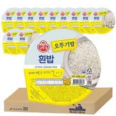 블루존 오뚜기 흰밥 200g 12개