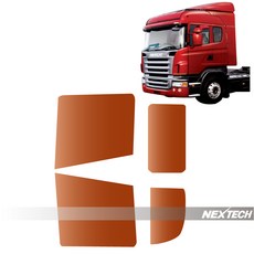 스카니아썬팅지