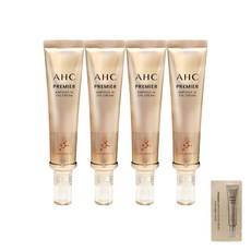 최신상 시즌 11 AHC 프리미어 앰플 인 콜라겐T4 아이크림 40ml + 아이크림샘플 증정 4개 상품 이미지