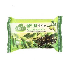 COCO 올리브 때비누 100개 (1BOX), 150g