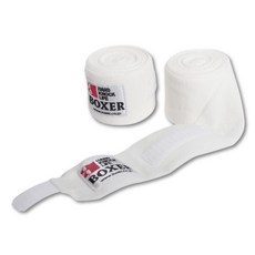 [ISAMI BOXER] 이사미 복서 신축형 밴디지(ISAMI BOXER), 화이트