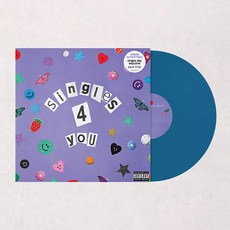 올리비아 로드리고 LP Olivia Rodrigo - singles 4 you Limited Vinyl 바이닐 엘피판