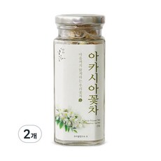 향긋한 릴렉싱 마음맑은우리꽃차 아카시아꽃 차 0.5g 20개입 2개