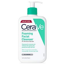 CERAVE - 포밍 페이셜 클렌저 클렌징폼 용량 택1, Size = 16 Fl Oz, 본문참고, 본문참고