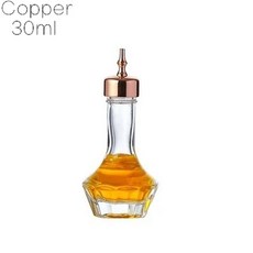 유리 스프레이 비터 스포이드 병 바 도구 100ml, [11] Copper 30ml, 1개