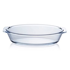 오븐락 오븐용 그라탕 용기 700ml 내열유리그릇 파스타 라자냐 스파게티 리조또 글라스, 1개