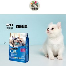 퓨리나 캣차우 컴플리트 1.5kg_2팩_고양이 사료_리뉴얼, 단품, 단품