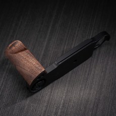 라이카 M2 M3 M4 M6 M7 MP 범용 Leica 필름 카메라 그립, 월넛(블랙 베이스), 1개