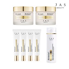 쟈스 쟈스 엑토인 맨얼굴 크림 55ml x2 + 30ml x4 + 엑토인 세럼 EX 50ml, 단품, 단품