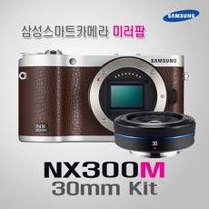 삼성전자 NX300M (30mm 포함) 미러리스 카메라 k