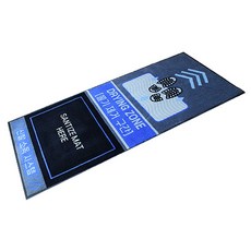 엔가드 소독매트 드라잉존 매트 신발소독 방역배트 발판소독기 소독용발판 방역소독매트, 발판소독액1리터