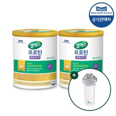 매일유업 셀렉스 코어 프로틴 락토프리 304g 2통 + 텀블러(350ml) 포함