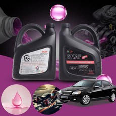 베리타스 농축 EG 냉각 부동액 SK SKAF PINK 3L, 1개