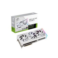 [정품]엔비디아 에이수스 ROG 스트릭스 지포스 RTX 4090 24GB OC ROG-STRIX-RTX4090-O24G-화이트 화이트, US