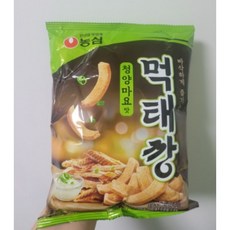 농심 먹태깡 청양마요맛 60g 4봉, 4개