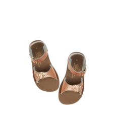 솔트워터 키즈 샌들 SALTWATER KIDS CHILD VELCRO SURFER ROSE GOLD 매장정품 131327