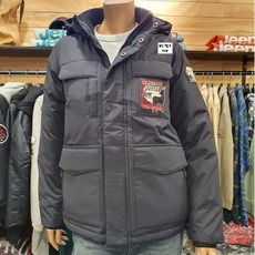 지프숏패딩