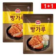 1+1 해표 고소한 식빵으로 만든 빵가루 1kg