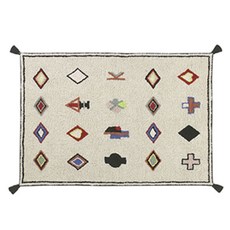 로레나카날 워셔블 코튼 러그 나도르 오브제 카페트