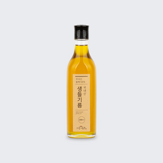 시골기름집 국내산 짠 생들기름, 1개, 350ml 1개, 350ml