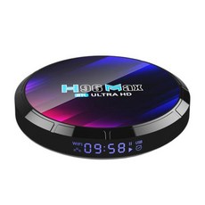 스마트 TV 박스 BluetoothCompatible50 스마트 TV 스트리밍 미디어 플레이어 지지대 H265 HDR HEVC MPEG용 안드로이드 13 H96 MAX RK3528, 6) 영국 플러그  4GB 64GB - mpeg플레이어