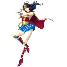 고토부키야 DC 기갑 원더 우먼 미소녀 동상, 단색_One Size, 단색_One Size, 단색