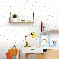 lg벽지컬러도트알록달록