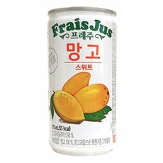 프레주 스위트 망고 175mlx30캔x3박스, 175ml, 90캔