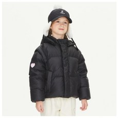 뉴발란스 뉴발란스키즈패딩 CQD NK9PC4701G-19 덕다운 GIRL 여아 숏푸퍼