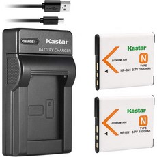 카스타2 배터리+ 소니용 충전기 교체 NP BN1 DSC QX10 QX30 QX100 TF1 TX10 TX20 W530 W570 W650 W800 W830